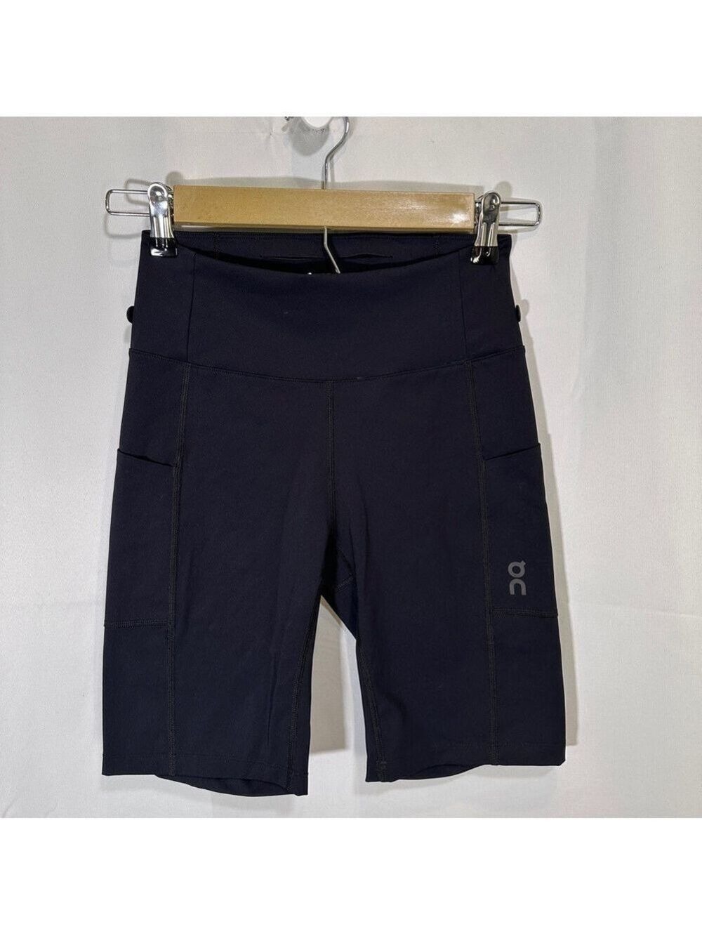 On Running Women's Black Bike Shorts